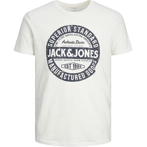 JACK & JONES T-shirt för män med rund hals T-shirt JACK & JONES T-shirt för män med rund hals T-shirt