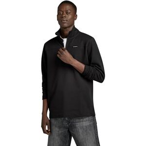 G-STAR RAW Halv dragkedja tweeter, Svart (Dk Black D23909-d136-6484), M G-STAR RAW Halv dragkedja tweeter, Svart (Dk Black D23909-d136-6484), M