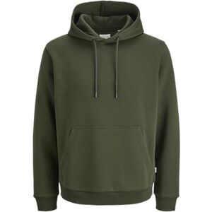 JACK & JONES Jjebradley Sweat Hood Noos Pls huvtröja, Duffelväska, 6XL JACK & JONES Jjebradley Sweat Hood Noos Pls huvtröja, Duffelväska, 6XL
