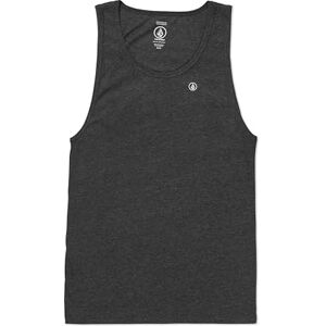 Volcom Solid Tank T-shirt för män, Mörk Svart Heather-New, S, Mörk svart ljung – ny, S Volcom Solid Tank T-shirt för män, Mörk Svart Heather-New, S, Mörk svart ljung – ny, S