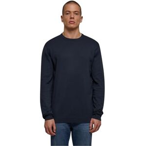 Urban Classics Sweatshirt för män, marinblå, S Urban Classics Sweatshirt för män, marinblå, S