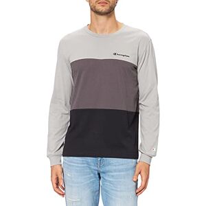 Champion Color Mix långärmad T-shirt herr, svart, M Champion Color Mix långärmad T-shirt herr, svart, M