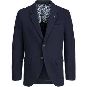 JACK & JONES Jprmartin Leeds Jersey Blazer Hr02 Pls – plus size, Svart iris, 70 JACK & JONES Jprmartin Leeds Jersey Blazer Hr02 Pls – plus size, Svart iris, 70