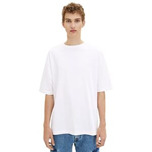 TOM TAILOR Denim herr T-tröja 1035912, 20000 – vit, S TOM TAILOR Denim herr T-tröja 1035912, 20000 – vit, S
