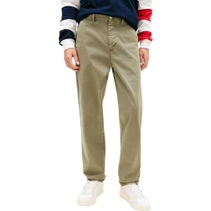 Tommy Jeans herr TJM Sonny Co twill chino byxa DM0DM22650 Chino, grön (verktygssaja), 36W/34L Tommy Jeans herr TJM Sonny Co twill chino byxa DM0DM22650 Chino, grön (verktygssaja), 36W/34L