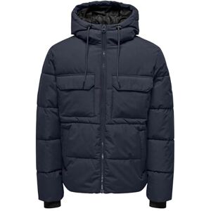 Only & Sons herr Onselijah pckt. Hood jacka OTW Noos, Navy Blazer, m, marinblå blazer, M Only & Sons herr Onselijah pckt. Hood jacka OTW Noos, Navy Blazer, m, marinblå blazer, M