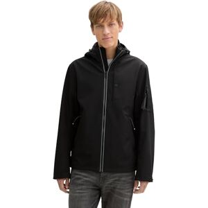 TOM TAILOR Herrjacka, 29999 Svart, L TOM TAILOR Herrjacka, 29999 Svart, L