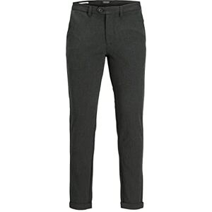 JACK & JONES PLUS Herr Jpstmarco Jjconnor AKM Ps chinos byxor, mörkgrå, 48W x 34L JACK & JONES PLUS Herr Jpstmarco Jjconnor AKM Ps chinos byxor, mörkgrå, 48W x 34L