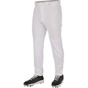 Champro Triple Crown 2.0 Tapered Bottom Baseballbyxor, Vit, XXL för män Champro Triple Crown 2.0 Tapered Bottom Baseballbyxor, Vit, XXL för män