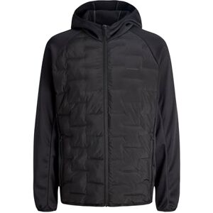 JACK & JONES Jjeperfect Hybrid jacka Noos, svart, XXL JACK & JONES Jjeperfect Hybrid jacka Noos, svart, XXL