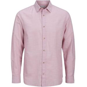 JACK & JONES JJESUMMER skjorta LS SN, Rosa nektar, M JACK & JONES JJESUMMER skjorta LS SN, Rosa nektar, M