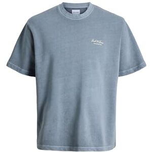 JACK & JONES Jjearchive tvättad sweat Ss Sn, Blå Mirage, M JACK & JONES Jjearchive tvättad sweat Ss Sn, Blå Mirage, M