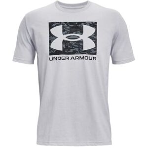 Under Armour Kortärmad Graph Herr Ua ABC Camo Boxed Logo Short Sleeve, Mod Gray Light Heather, 1361673-011, XS Under Armour Kortärmad Graph Herr Ua ABC Camo Boxed Logo Short Sleeve, Mod Gray Light Heather, 1361673-011, XS