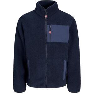 JACK & JONES Jjthatcher fleecejacka för män, Sky Captain, xx_l, Sky Captain, XXL JACK & JONES Jjthatcher fleecejacka för män, Sky Captain, xx_l, Sky Captain, XXL