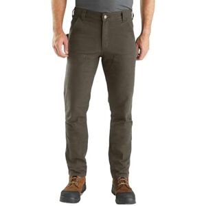 Carhartt Rugged Flex Straight Fit Anka med förstärkt framsida arbetsbyxor, asfalt, 34W / 32L Carhartt Rugged Flex Straight Fit Anka med förstärkt framsida arbetsbyxor, asfalt, 34W / 32L
