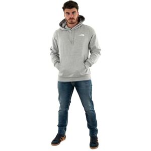 THE NORTH FACE Simple Dome Huvtröja för män, Tnf Light Grey Heather, XXL THE NORTH FACE Simple Dome Huvtröja för män, Tnf Light Grey Heather, XXL
