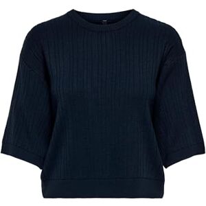 ONLY Onlthea Ss O-hals tröja KNT, natthimmel, L ONLY Onlthea Ss O-hals tröja KNT, natthimmel, L