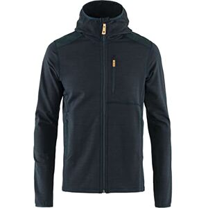 Fjällräven Keb fleece huvtröja M tröja BLÅ XS Fjällräven Keb fleece huvtröja M tröja BLÅ XS