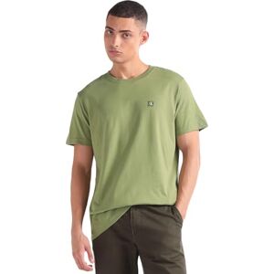 Calvin jeans herr Ck Embro emblem Tee S/S stickade toppar, Mörk enbär, S Calvin jeans herr Ck Embro emblem Tee S/S stickade toppar, Mörk enbär, S