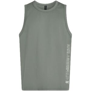 KARL LAGERFELD B.V Karl Lagerfeld, Men's Ikon Shine Beach Tank, Sedona Sage, XS, GRÅ, XS KARL LAGERFELD B.V Karl Lagerfeld, Men's Ikon Shine Beach Tank, Sedona Sage, XS, GRÅ, XS