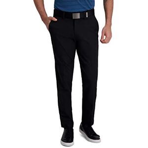 Haggar herr PLN SLD HTR byxa ledig, Svart, 32W x 30L Haggar herr PLN SLD HTR byxa ledig, Svart, 32W x 30L