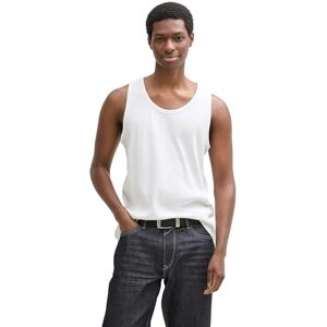 TOM TAILOR Denim herrlinne, 20000 – vit, L TOM TAILOR Denim herrlinne, 20000 – vit, L