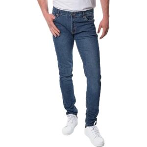 HOPENLIFE JIMBEI Vanliga jeans för herr DK blå 36, Mörkblå, 34 HOPENLIFE JIMBEI Vanliga jeans för herr DK blå 36, Mörkblå, 34