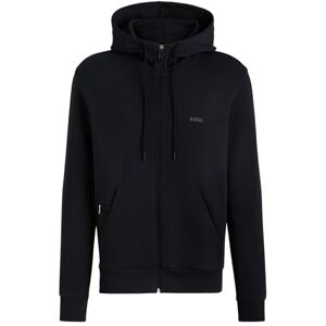 Boss Herr Saggy sweatshirt, Mörkblå402, S Boss Herr Saggy sweatshirt, Mörkblå402, S