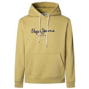 Pepe Jeans Macbeth Plain Hoodie Träningströja Gul (Kast Yellow), XL Herr, Gul (kastgul), XL Pepe Jeans Macbeth Plain Hoodie Träningströja Gul (Kast Yellow), XL Herr, Gul (kastgul), XL