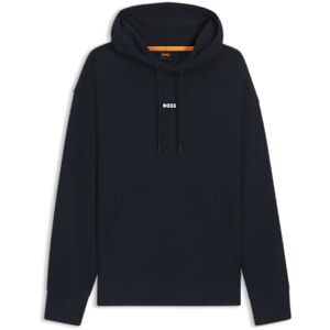 Boss Wesmallhood herrtröja, Mörkblå 404, 6XL Boss Wesmallhood herrtröja, Mörkblå 404, 6XL