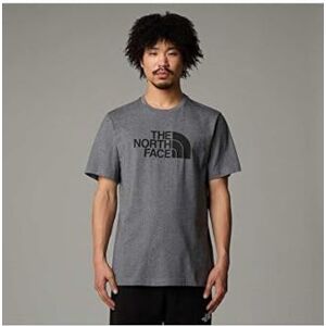 THE NORTH FACE S/S Easy T-tröja för män Tnf Medium Grey Heather M THE NORTH FACE S/S Easy T-tröja för män Tnf Medium Grey Heather M