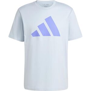 adidas För Män PWR 3 GRAPHIC TEE, wonder blue, M Tall adidas För Män PWR 3 GRAPHIC TEE, wonder blue, M Tall