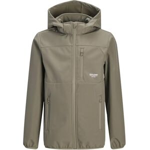 JACK & JONES Jjtheo Softshelljacka Noos Jnr, Vetiver, numeric_140 JACK & JONES Jjtheo Softshelljacka Noos Jnr, Vetiver, numeric_140