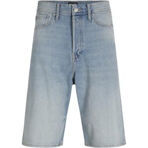 JACK & JONES Jjiron Jjoriginal shorts Mf 328 Sn, Blå denim, L JACK & JONES Jjiron Jjoriginal shorts Mf 328 Sn, Blå denim, L