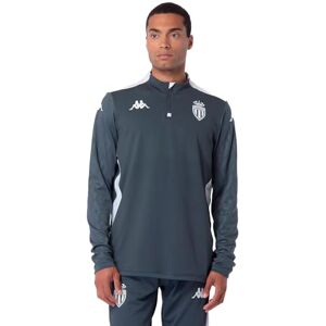 Kappa Ablas Pro 8 As Monaco Unisex Vuxen Sweatshirt Kappa Ablas Pro 8 As Monaco Unisex Vuxen Sweatshirt