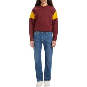 Levi's herr 501 Original Fit Straight Fit Jeans , Best Of Love Adv, 36W / 34L Levi's herr 501 Original Fit Straight Fit Jeans , Best Of Love Adv, 36W / 34L