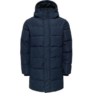 Only & Sons Endast & SONS onscarl liv lång quiltad rock Otw Noos, blå nätter, XXL Only & Sons Endast & SONS onscarl liv lång quiltad rock Otw Noos, blå nätter, XXL