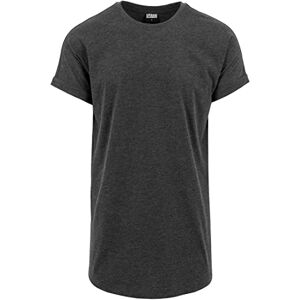 Urban Classics T-shirt herr kortärmad T-shirt, Charcoal grå, M Urban Classics T-shirt herr kortärmad T-shirt, Charcoal grå, M