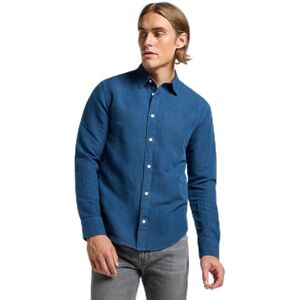Lee Patch Shirt, orion blå, L Lee Patch Shirt, orion blå, L