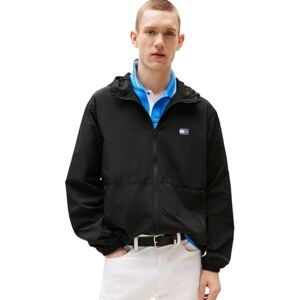Tommy Jeans Män TJM WINDBREAKER EXT Vindjacka Jacka, Svart, L, svart (svart), L Tommy Jeans Män TJM WINDBREAKER EXT Vindjacka Jacka, Svart, L, svart (svart), L