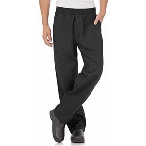 Chef Works A695-XL unisex bättre byggd baggie, X-Large, svart Chef Works A695-XL unisex bättre byggd baggie, X-Large, svart