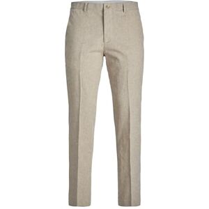 JACK & JONES Pojkdräkt JPRRIVIERA kostymbyxor junior, Beige, 128 JACK & JONES Pojkdräkt JPRRIVIERA kostymbyxor junior, Beige, 128