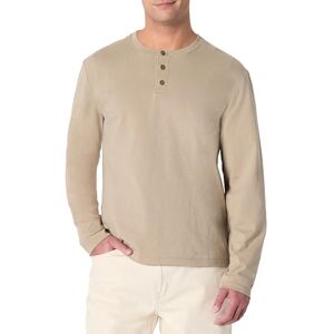 Amazon Essentials (Demi's Pick) mäns avslappnad passform långärmad Henley, Mullvadsbrunt, M Amazon Essentials (Demi's Pick) mäns avslappnad passform långärmad Henley, Mullvadsbrunt, M