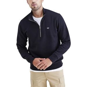 Dockers kvarts dragkedja fleece sweatshirt vacker svart, Vacker svart, S Dockers kvarts dragkedja fleece sweatshirt vacker svart, Vacker svart, S