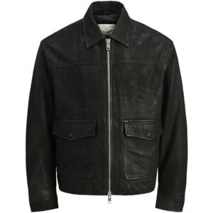 JACK & JONES herr Jprcclewis läder JKT, svart, x_l, svart, XL JACK & JONES herr Jprcclewis läder JKT, svart, x_l, svart, XL