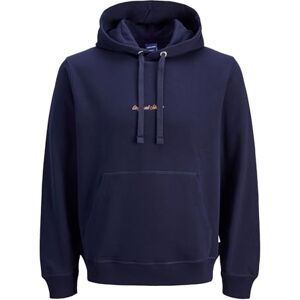JACK & JONES Jornorrebro Emb Sweat Hood Noos, Ocean Cavern, XL JACK & JONES Jornorrebro Emb Sweat Hood Noos, Ocean Cavern, XL