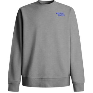 Red Bull Racing X Pepe Jeans herr REFLECT LOGO CREW sweatshirt, grå (MARL Gray), XS, Grå (Marl grå), XS Red Bull Racing X Pepe Jeans herr REFLECT LOGO CREW sweatshirt, grå (MARL Gray), XS, Grå (Marl grå), XS
