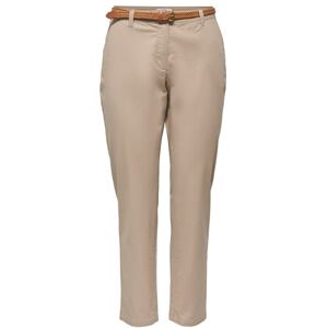 JACQUELINE de YONG Chino byxor JDYCHICAGO vid långa bensnitt chinos byxor, Travertin, M / 32L JACQUELINE de YONG Chino byxor JDYCHICAGO vid långa bensnitt chinos byxor, Travertin, M / 32L