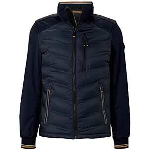 TOM TAILOR Herr Hybridjacka 1026747, 10668 Sky Captain Blue, S TOM TAILOR Herr Hybridjacka 1026747, 10668 Sky Captain Blue, S