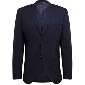 SELECTED HOMME Herr Slhslim-mylologan Black Suit B kostym (2-pack), svart, 40 SELECTED HOMME Herr Slhslim-mylologan Black Suit B kostym (2-pack), svart, 40